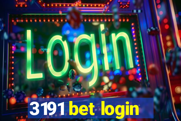 3191 bet login